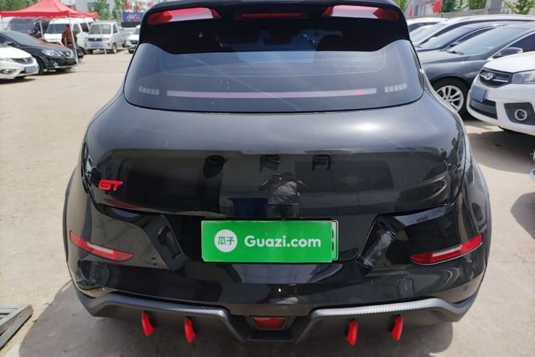 Used ORA Good Cat GT 2024 Mulan Edition 401km Luxury Version Rear