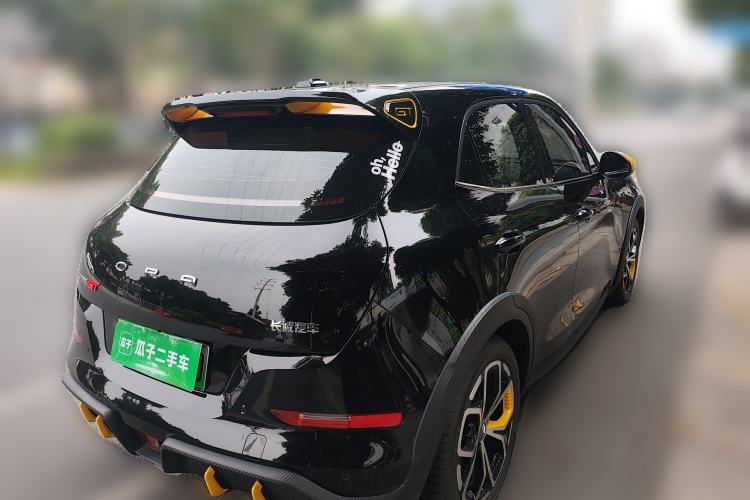 Used ORA Good Cat GT 2024 Mulan Edition 401 km Range Prestige Version 135 kW Rear Right 45 Deg
