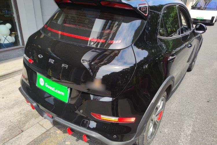 Used ORA Good Cat GT 2024 Mulan Edition 401km Luxury Version Rear Right 45 Deg