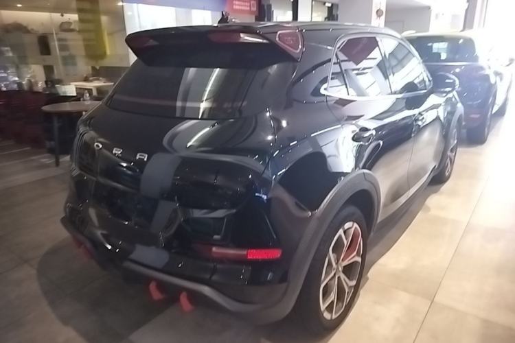 Used ORA Good Cat GT 2024 Mulan Edition 401km Luxury Version Rear Right 45 Deg
