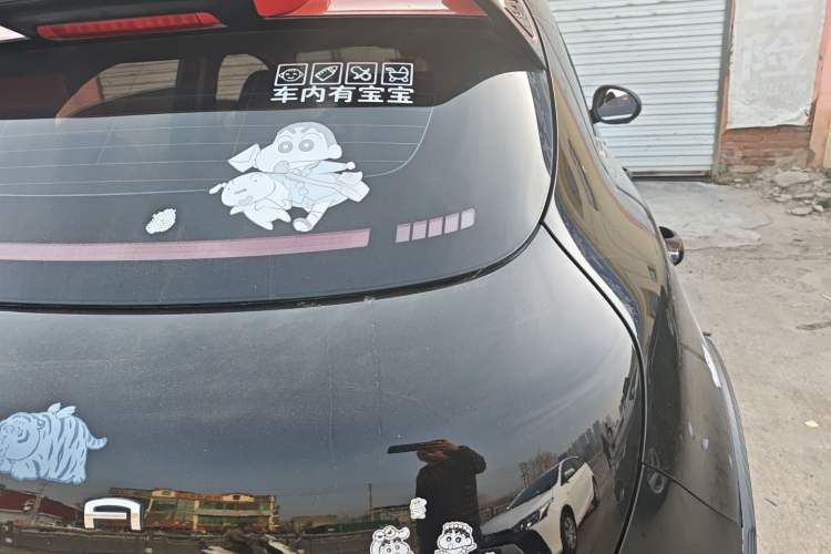 Used ORA Good Cat GT 2024 Mulan Edition 401km Luxury Version Right Rear Taillight