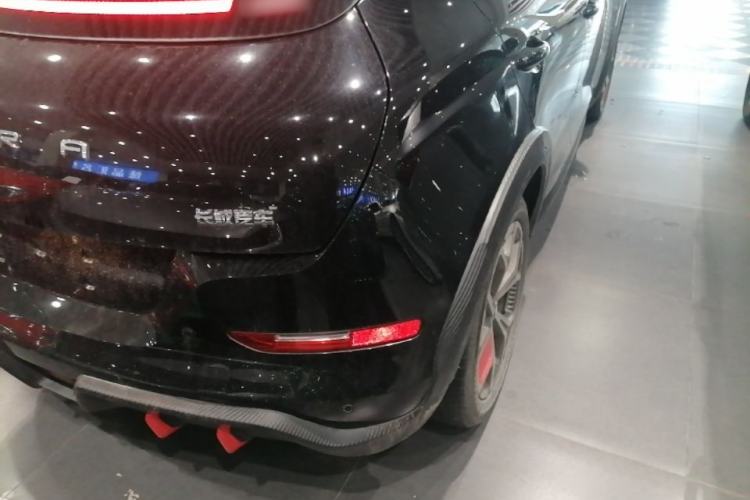 Used ORA Good Cat GT 2024 Mulan Edition 401km Luxury Version Right Rear Taillight