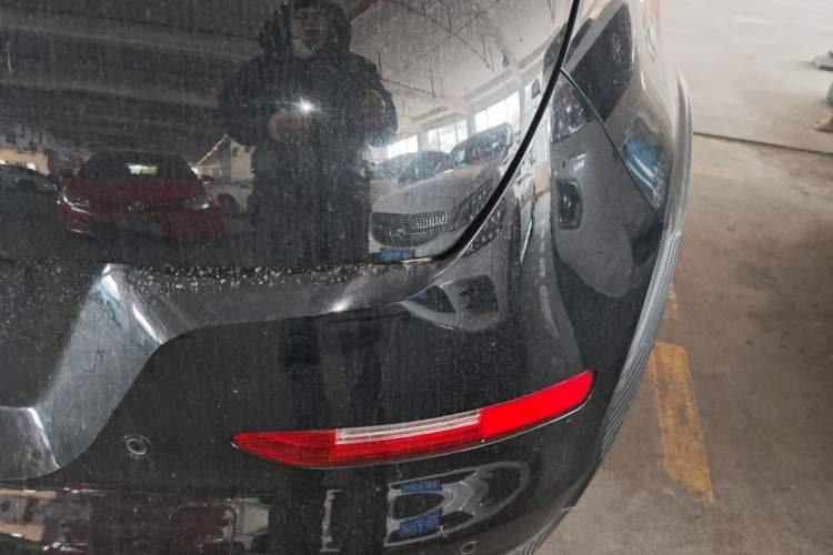 Used ORA Good Cat GT 2024 Mulan Edition 401 km Range Prestige Version 135 kW Right Rear Taillight