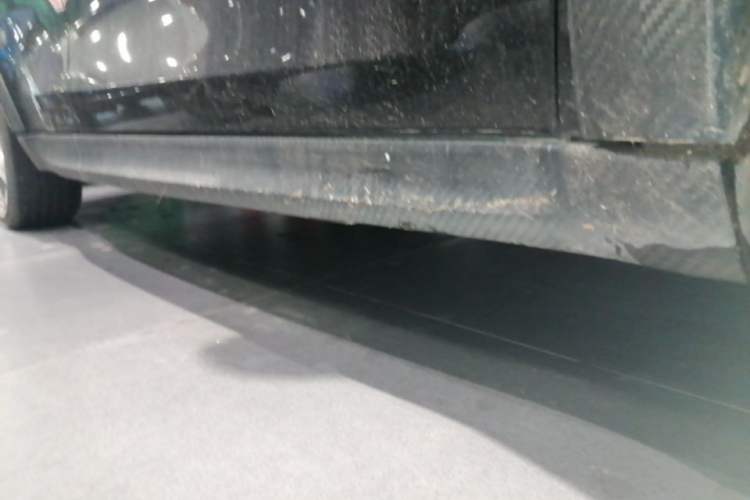 Used ORA Good Cat GT 2024 Mulan Edition 401km Luxury Version Right Side Sill