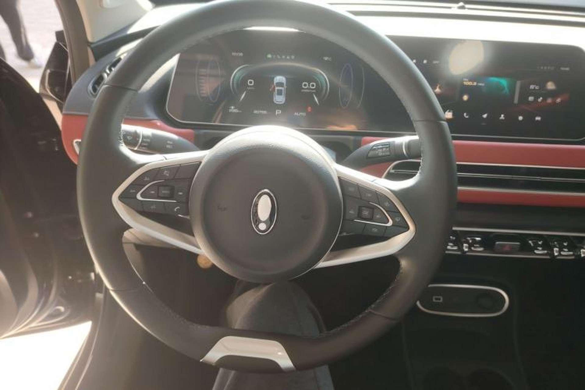 Used ORA Good Cat GT 2024 Mulan Edition 401km Luxury Version Steering Wheel