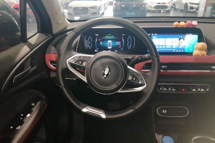 Used ORA Good Cat GT 2024 Mulan Edition 401km Luxury Version Steering Wheel