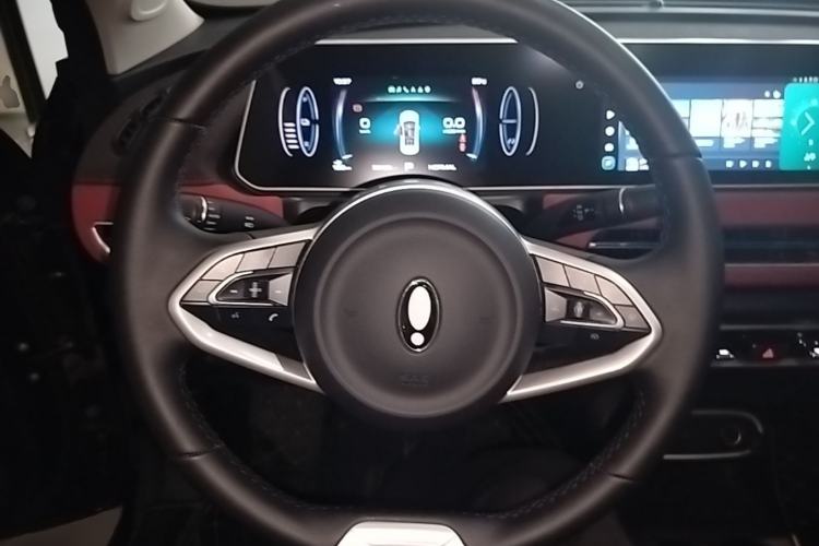 Used ORA Good Cat GT 2024 Mulan Edition 401km Luxury Version Steering Wheel