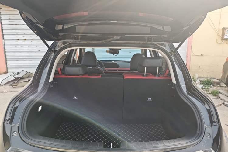 Used ORA Good Cat GT 2024 Mulan Edition 401km Luxury Version Trunk