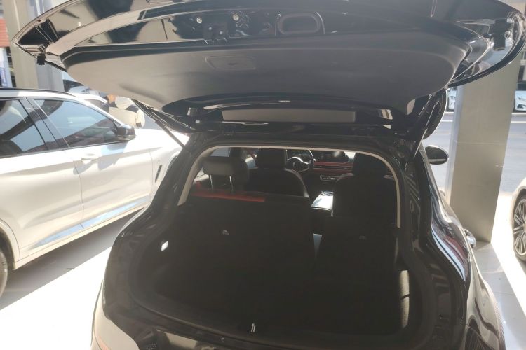 Used ORA Good Cat GT 2024 Mulan Edition 401km Luxury Version Trunk