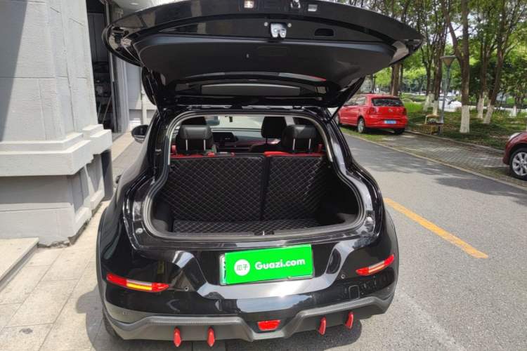Used ORA Good Cat GT 2024 Mulan Edition 401km Luxury Version Trunk