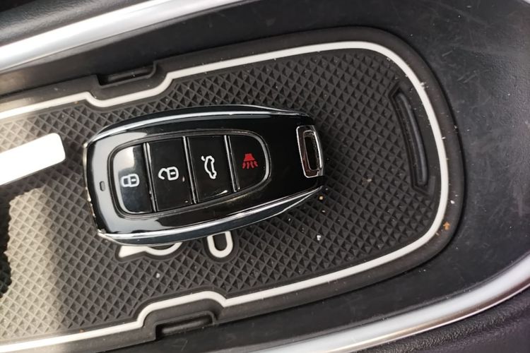 Used ORA Good Cat GT 2024 Mulan Edition 401km Luxury Version Vehicle Key