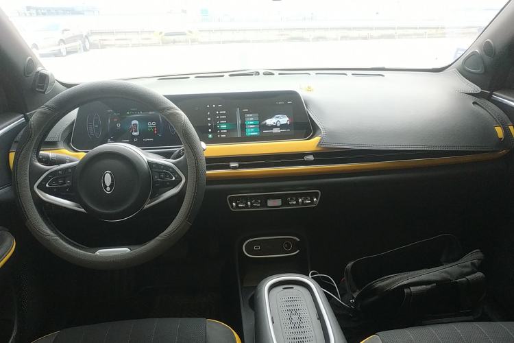 Used ORA Good Cat GT 2024 Mulan Edition 401 km Range Luxury Version 126 kW Center Console