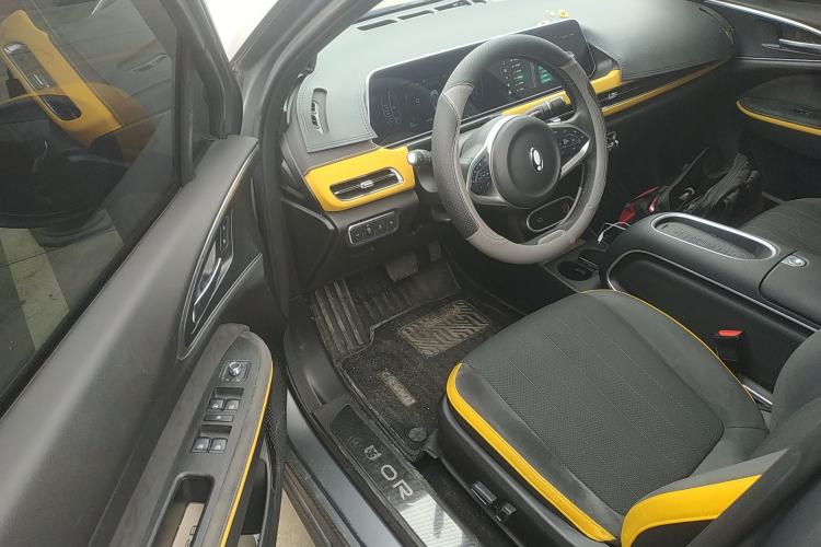 Used ORA Good Cat GT 2024 Mulan Edition 401 km Range Luxury Version 126 kW Driver Seat