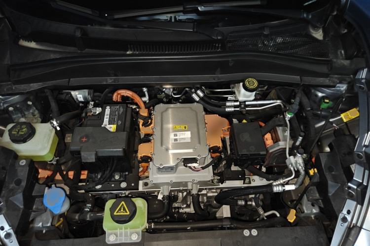 Used ORA Good Cat GT 2024 Mulan Edition 401 km Range Luxury Version 126 kW Engine Bay