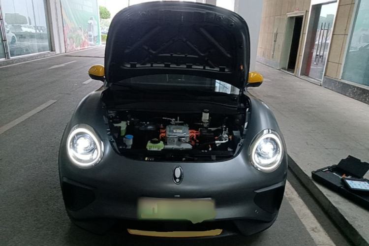 Used ORA Good Cat GT 2024 Mulan Edition 401 km Range Luxury Version 126 kW Engine Bay