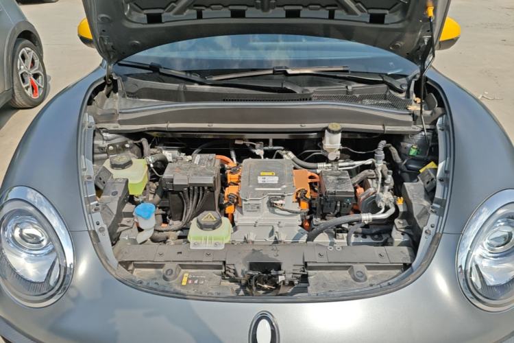 Used ORA Good Cat GT 2024 Mulan Edition 401 km Range Luxury Version 126 kW Engine Bay