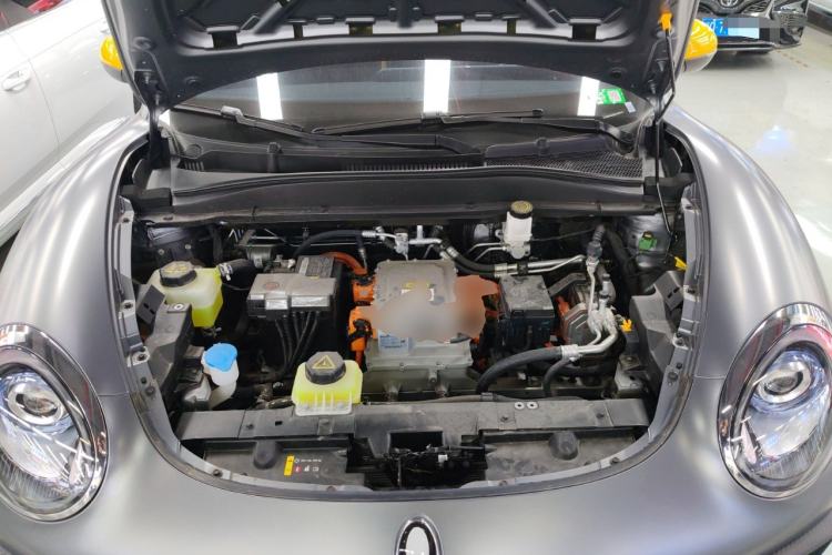 Used ORA Good Cat GT 2024 Mulan Edition 401 km Range Luxury Version 126 kW Engine Bay