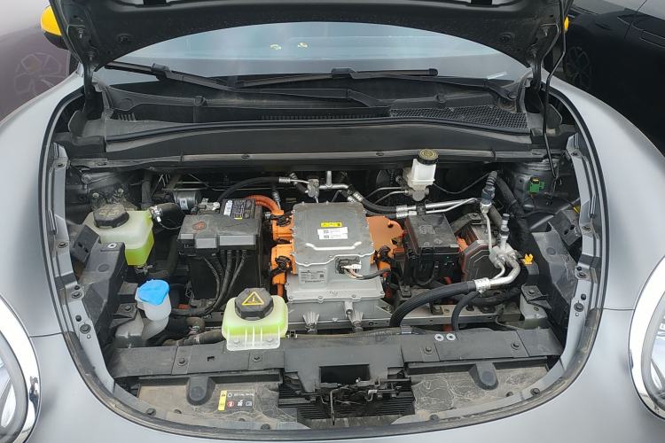 Used ORA Good Cat GT 2024 Mulan Edition 401 km Range Luxury Version 126 kW Engine Bay