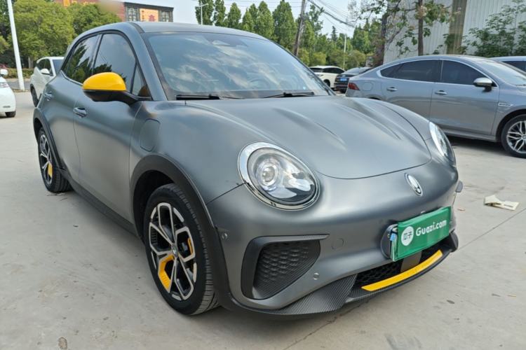 Used ORA Good Cat GT 2024 Mulan Edition 401 km Range Luxury Version 126 kW Front Right 45 Deg