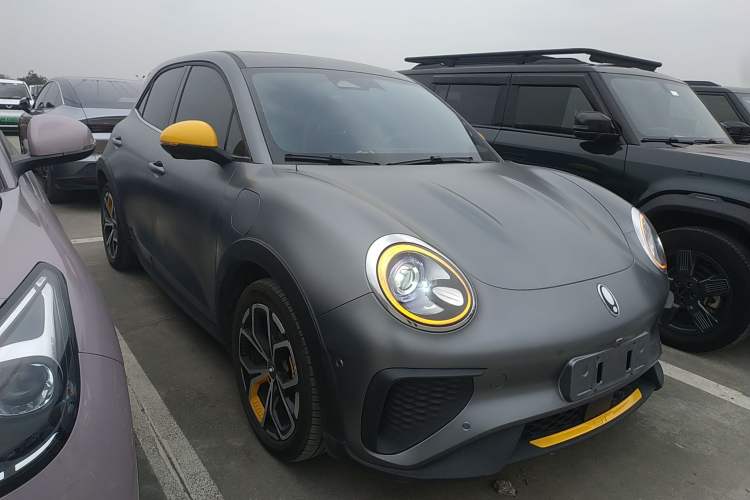 Used ORA Good Cat GT 2024 Mulan Edition 401 km Range Luxury Version 126 kW Front Right 45 Deg