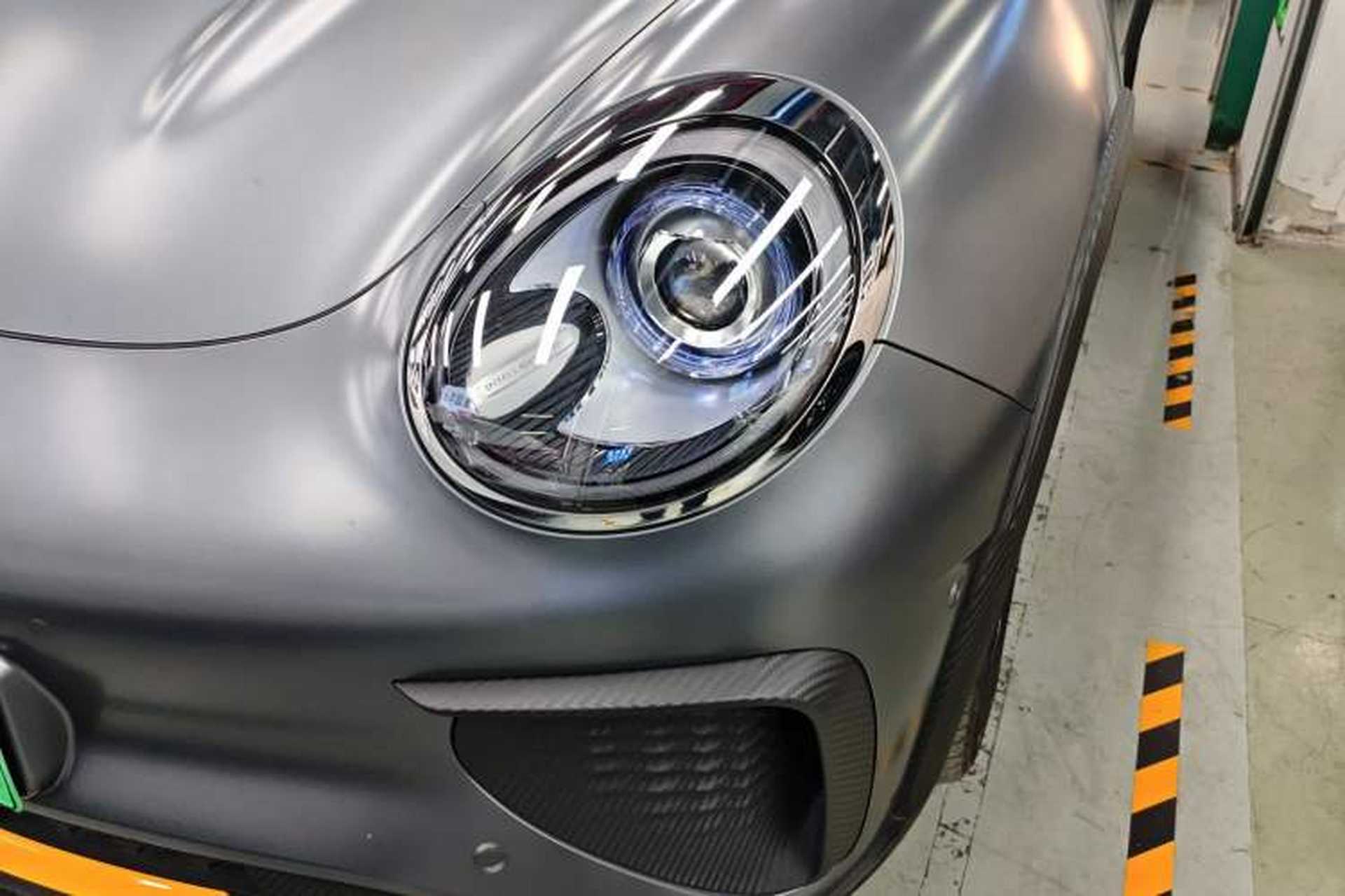 Used ORA Good Cat GT 2024 Mulan Edition 401 km Range Luxury Version 126 kW Left Front Headlight