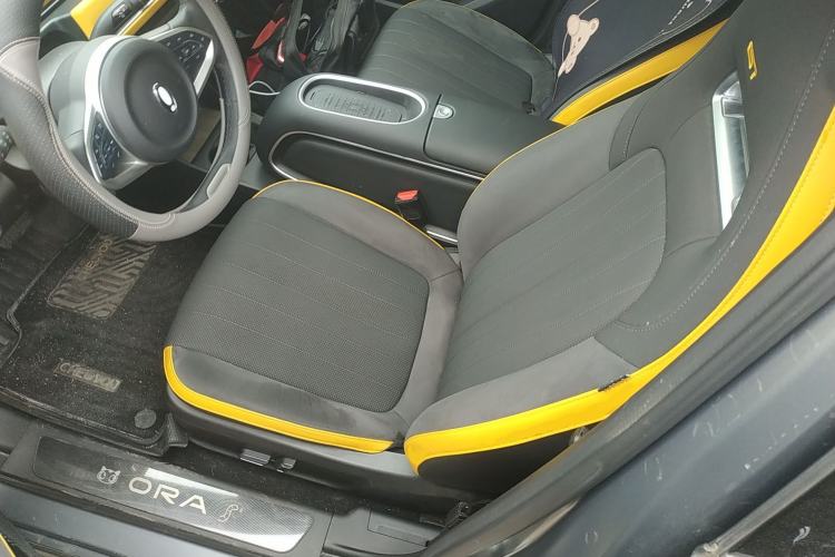 Used ORA Good Cat GT 2024 Mulan Edition 401 km Range Luxury Version 126 kW Left Front Seat