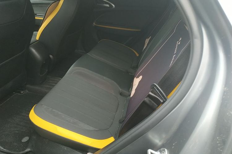 Used ORA Good Cat GT 2024 Mulan Edition 401 km Range Luxury Version 126 kW Left Rear Seat