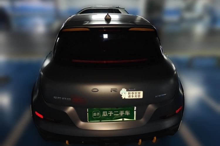 Used ORA Good Cat GT 2024 Mulan Edition 401 km Range Luxury Version 126 kW Rear