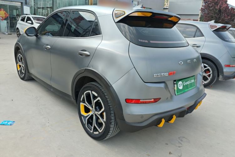 Used ORA Good Cat GT 2024 Mulan Edition 401 km Range Luxury Version 126 kW Rear Left 45 Deg