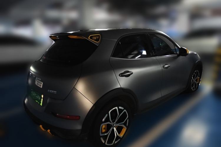 Used ORA Good Cat GT 2024 Mulan Edition 401 km Range Luxury Version 126 kW Rear Right 45 Deg