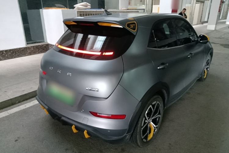 Used ORA Good Cat GT 2024 Mulan Edition 401 km Range Luxury Version 126 kW Rear Right 45 Deg