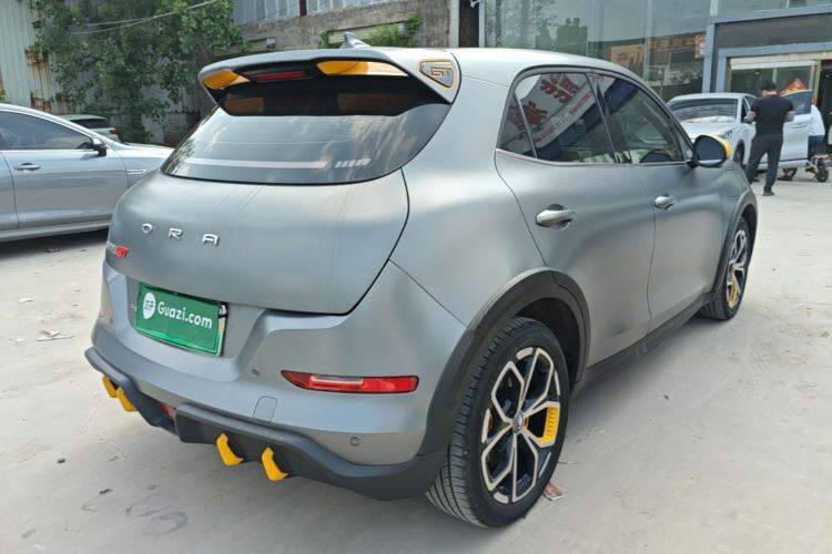 Used ORA Good Cat GT 2024 Mulan Edition 401 km Range Luxury Version 126 kW Rear Right 45 Deg