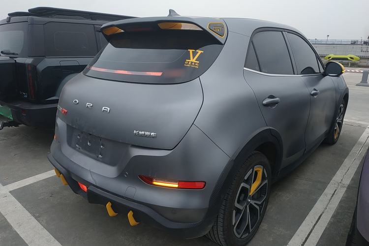 Used ORA Good Cat GT 2024 Mulan Edition 401 km Range Luxury Version 126 kW Rear Right 45 Deg