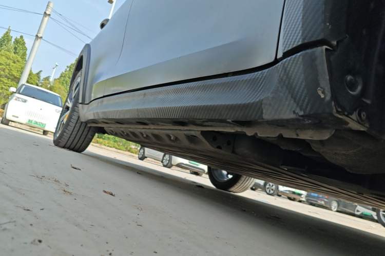 Used ORA Good Cat GT 2024 Mulan Edition 401 km Range Luxury Version 126 kW Right Side Sill