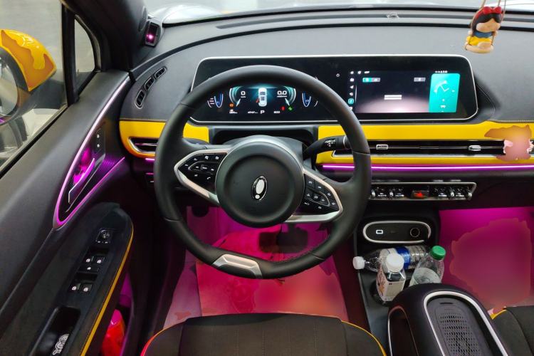 Used ORA Good Cat GT 2024 Mulan Edition 401 km Range Luxury Version 126 kW Steering Wheel