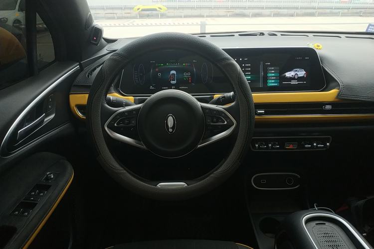 Used ORA Good Cat GT 2024 Mulan Edition 401 km Range Luxury Version 126 kW Steering Wheel