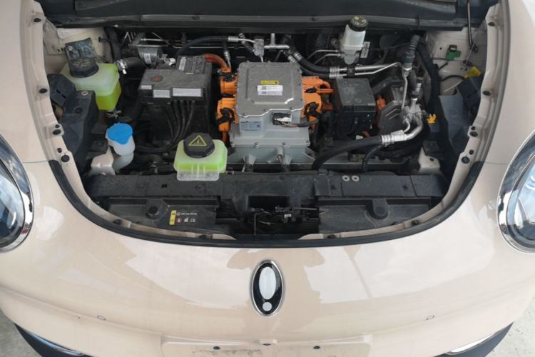 Used ORA Good Cat GT 2024 Mulan Edition 401 km Range Luxury Version 126 kW Engine Bay