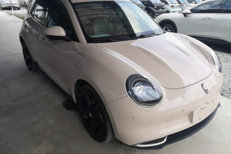 Used ORA Good Cat GT 2024 Mulan Edition 401 km Range Luxury Version 126 kW Front Right 45 Deg