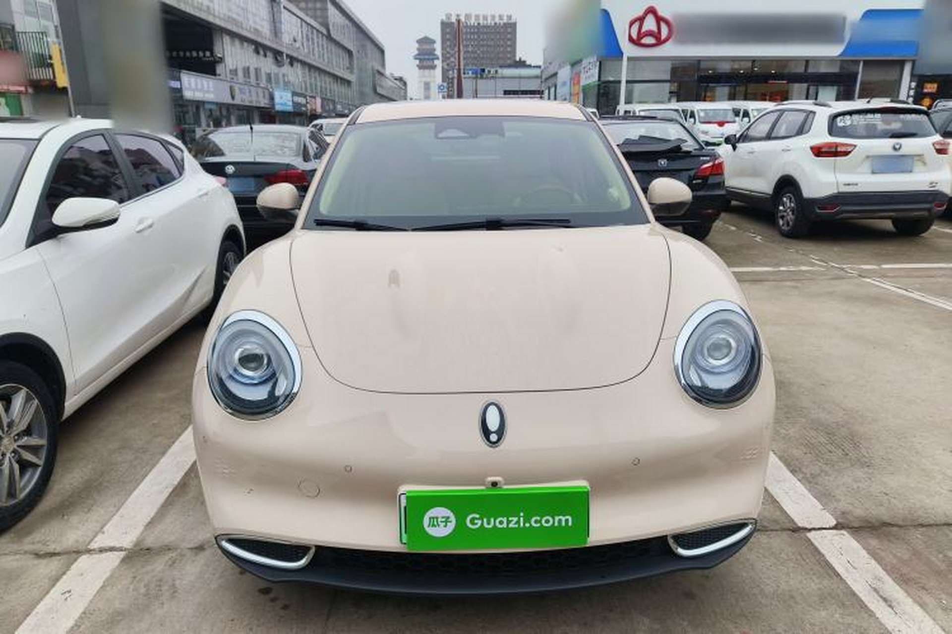 Used ORA Good Cat GT 2024 Mulan Edition 401 km Range Luxury Version 126 kW Front