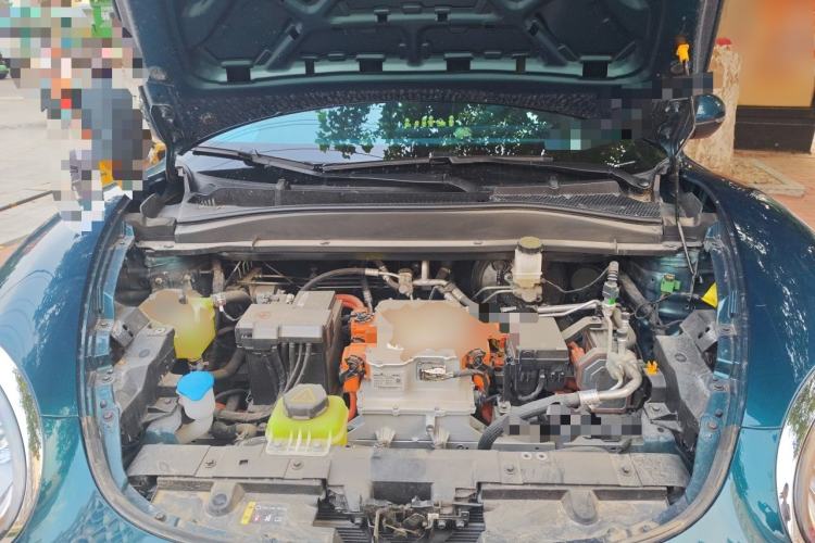 Used ORA Good Cat GT 2024 Mulan Edition 401 km Range Luxury Version 126 kW Engine Bay