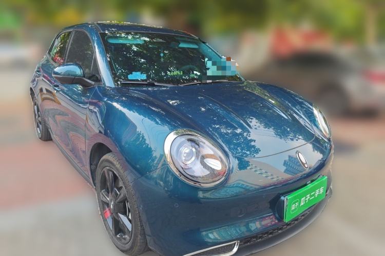Used ORA Good Cat GT 2024 Mulan Edition 401 km Range Luxury Version 126 kW Front Right 45 Deg