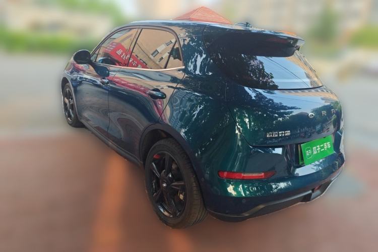Used ORA Good Cat GT 2024 Mulan Edition 401 km Range Luxury Version 126 kW Rear Left 45 Deg