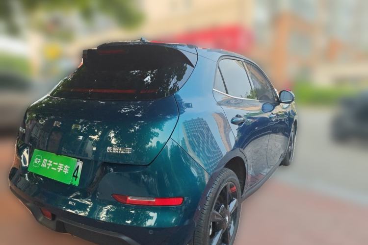 Used ORA Good Cat GT 2024 Mulan Edition 401 km Range Luxury Version 126 kW Rear Right 45 Deg