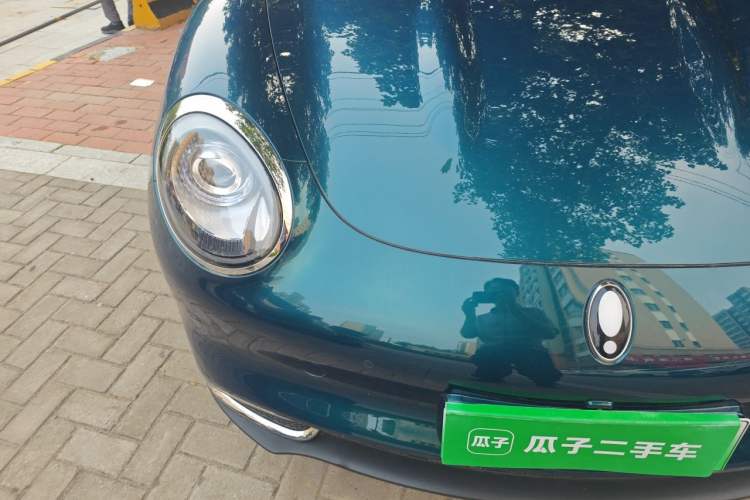 Used ORA Good Cat GT 2024 Mulan Edition 401 km Range Luxury Version 126 kW Right Front Headlight