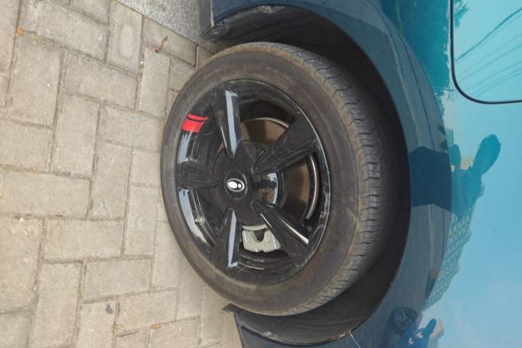 Used ORA Good Cat GT 2024 Mulan Edition 401 km Range Luxury Version 126 kW Right Front Wheel Hub