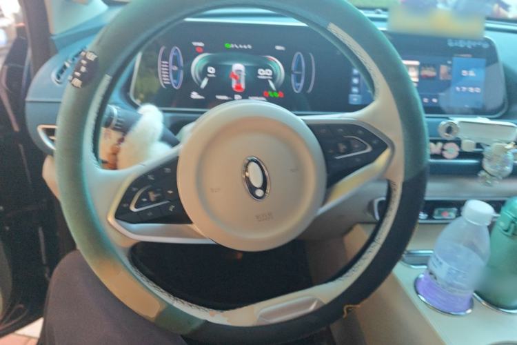 Used ORA Good Cat GT 2024 Mulan Edition 401 km Range Luxury Version 126 kW Steering Wheel
