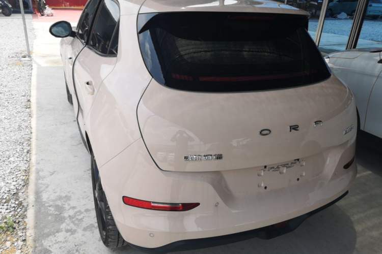 Used ORA Good Cat GT 2024 Mulan Edition 401 km Range Luxury Version 126 kW Rear Left 45 Deg