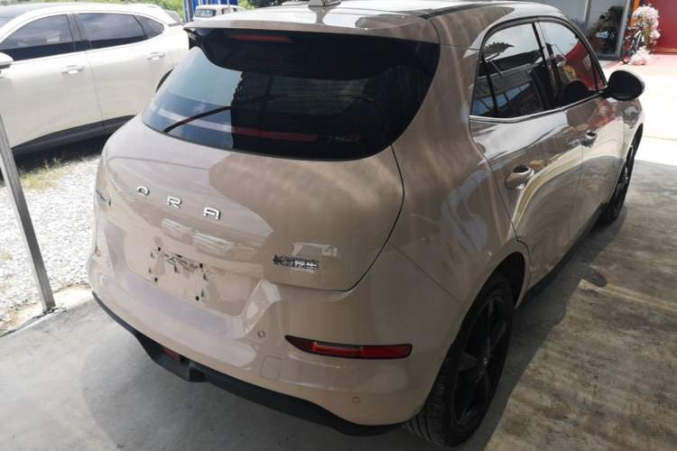 Used ORA Good Cat GT 2024 Mulan Edition 401 km Range Luxury Version 126 kW Rear Right 45 Deg