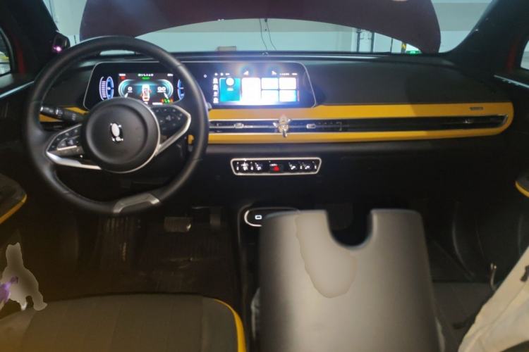 Used ORA Good Cat GT 2024 Mulan Edition 401 km Range Luxury Version 126 kW Center Console