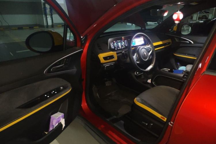 Used ORA Good Cat GT 2024 Mulan Edition 401 km Range Luxury Version 126 kW Driver Seat